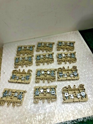 IMO ERF2 351100I Fuse Holder, Beige * LOT  OF  3 