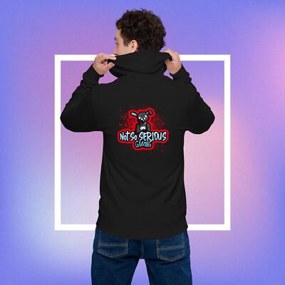Not So Serious Unisex Zip Hoodie | eBay