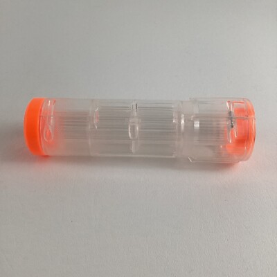 Nerf Ics-6 Modulus Ghost Ops Evader Blaster Clear Replacement Silencer Barrel