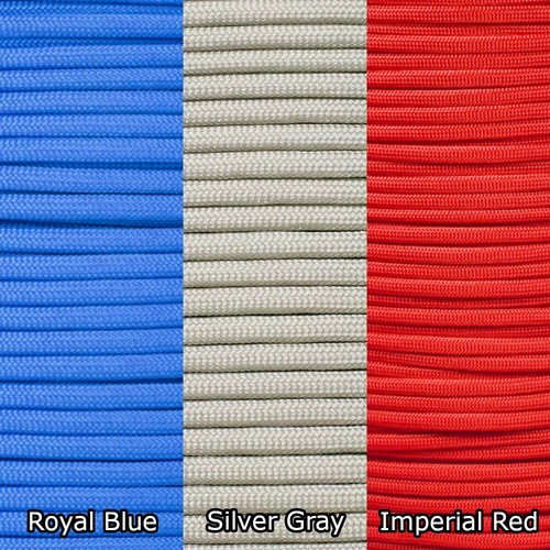 550 Paracord Baseball Fan Kits - City and State Colors - 100' Per Color - Picture 29 of 77
