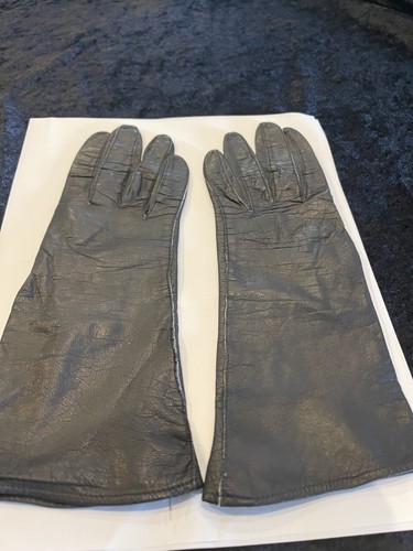 Gloves 1920s 1930s Ladies Leather 4 Pair - Picture 5 of 12