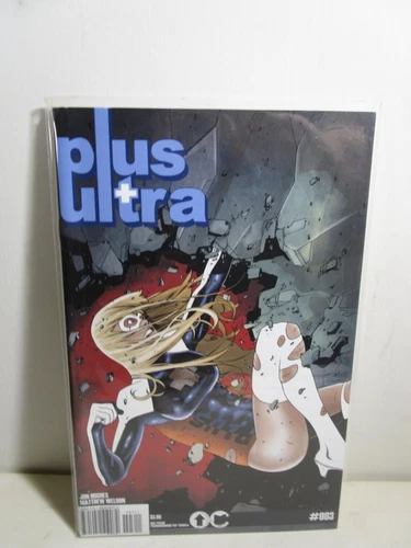 Overground Comics Plus Ultra 3 2016