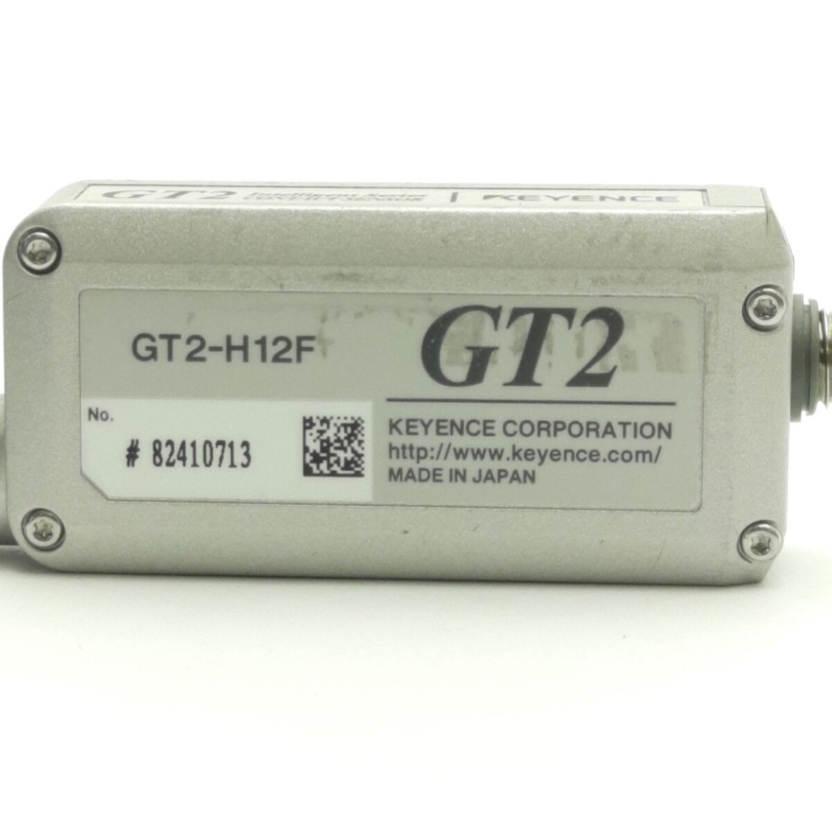 Keyence GT2-H12F Contact Sensor Probe Gauge Head, 12mm, 0.1 Keyence GT2-H12F Contact Sensor Probe Gauge Head, 12mm, 0.1