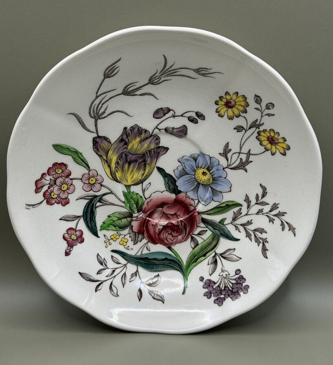 Spode Copeland England Gainsborough 6 Spode Copeland England Gainsborough 6