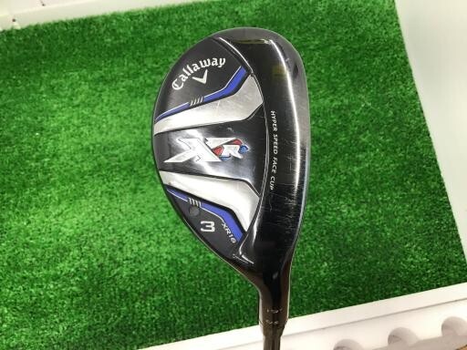 Callaway XR 16 OS U3 Utility / 3w 19 Degree / Stiff Flex XR