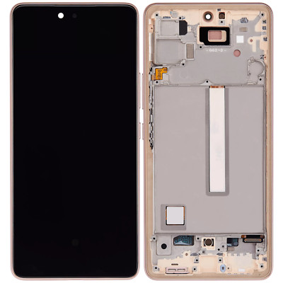 OLED Assembly W/Frame For Samsung Galaxy A53/A53 5G(A535/A536/22)(6.46'')