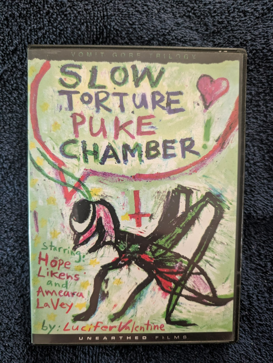 【専用】SLOW TORTURE PUKE CHAMBER DVD　ホラー Slow Torture Puke Chamber (DVD, 2010) for sale online | eBay