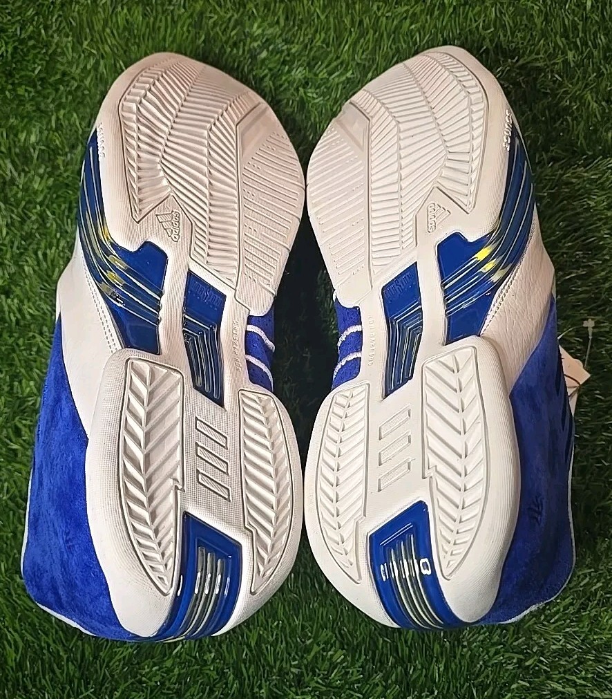 Adidas TMAC 3 Restomod Auburndale White Blue Basketball Shoes