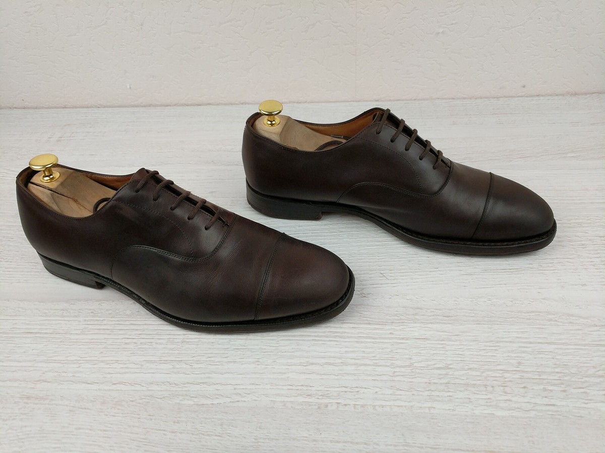 Church's shoes Size 85 G Consul oxfords mens brown leather Church's shoes Size 85 G Consul oxfords mens brown leather