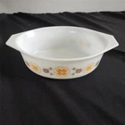 = Vintage Pyrex MCM Town & Country 1-1/2 Quart 043 Oval Casserole Dish
