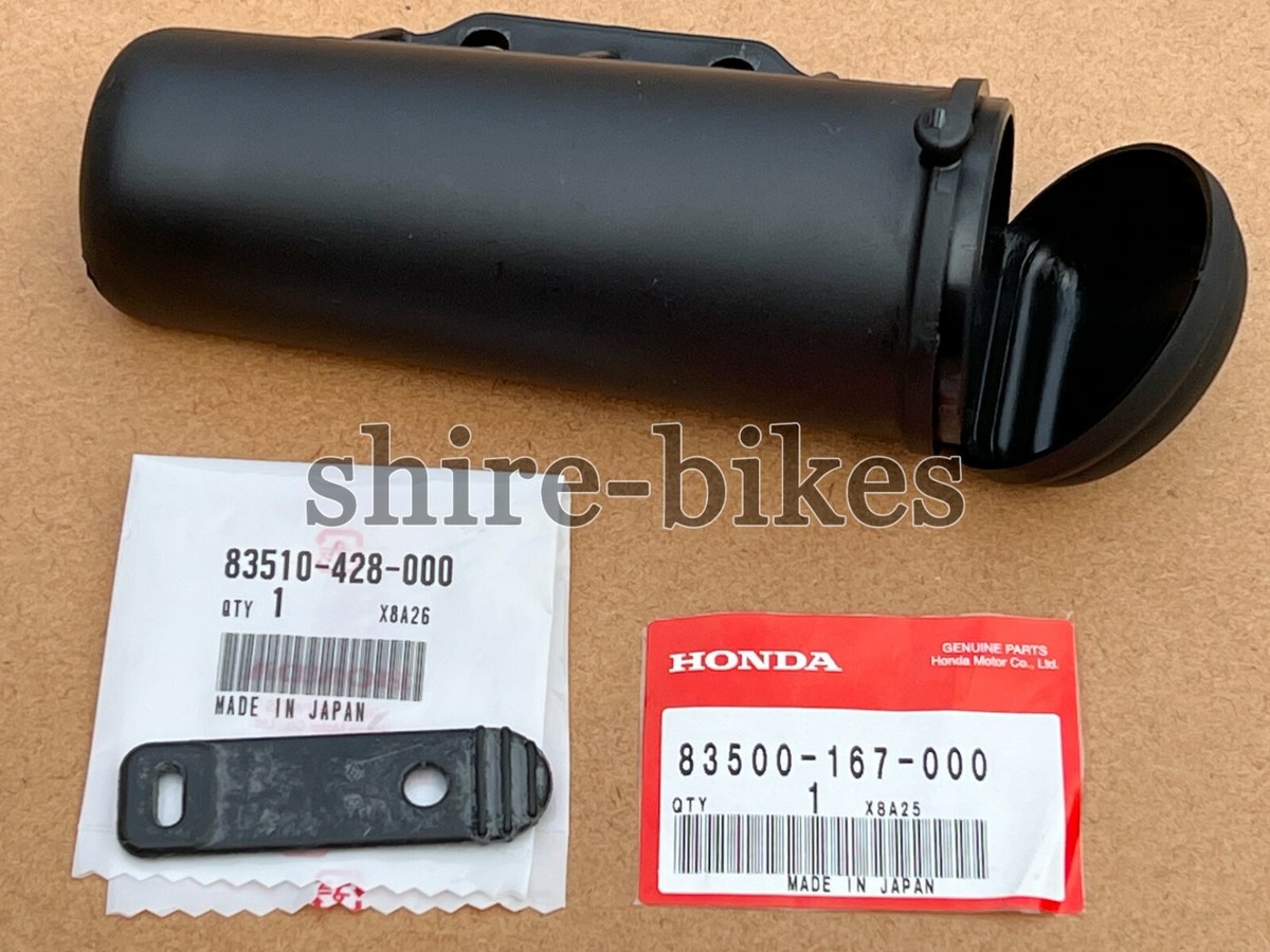 NOS GENUINE Honda Tool Box & Rubber Latch Strap Honda CT110