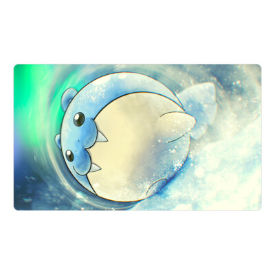 NEW Spheal Pokemon Playmat TCG Card Game Play Mat Gaming Desk Mat Mouse Pad _l95