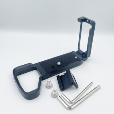 L Bracket for Sony A1/A7S III/A7 Mark IV Extension Quick Release Plate Hand Grip