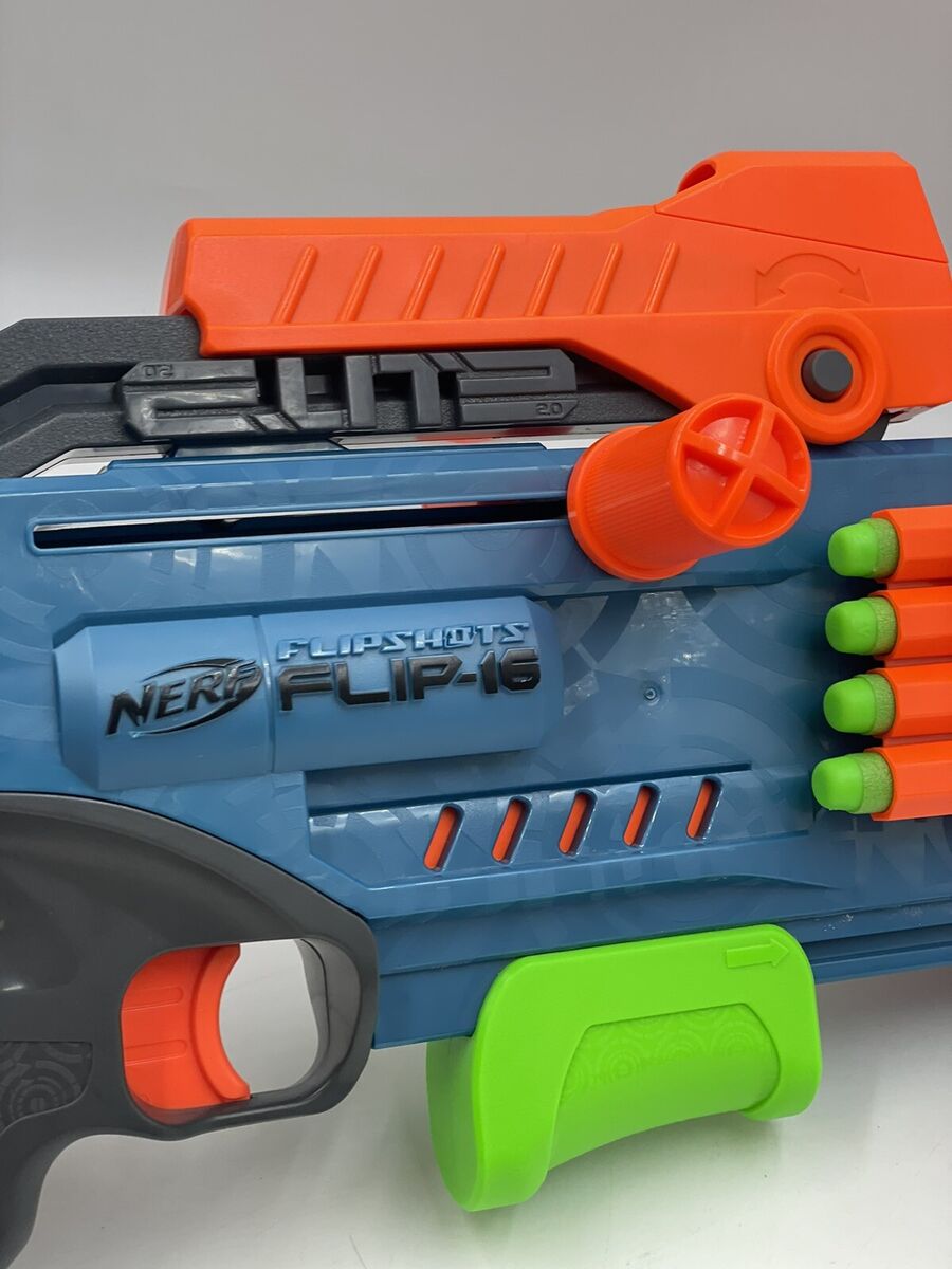 Pistolet Nerf Elite 2.0 Flip-16 + 16 flèches