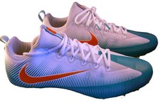 Nike Footballschuhe Vapor Untouchable Pro PF US 16, weiß-blau, Dolphins