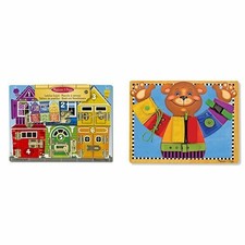 melissa and doug latches board ebay