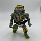 1989 Playmates TMNT Teenage Mutant Ninja Turtles Metalhead Figure Loose