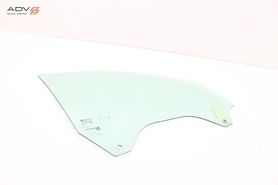 Chevrolet Silverado 1500 19-24 puerta delantera derecha pasajero ventana vidrio OEM Foto 2 de 4