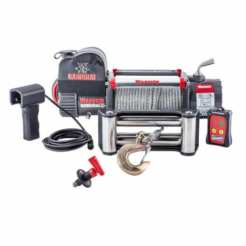 Pkw-Anhänger-Seilwinden