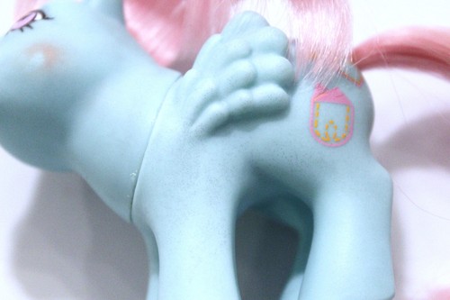 My Little Pony G1 Baby Pockets Pretty Pals Pony - Picture 12 of 12