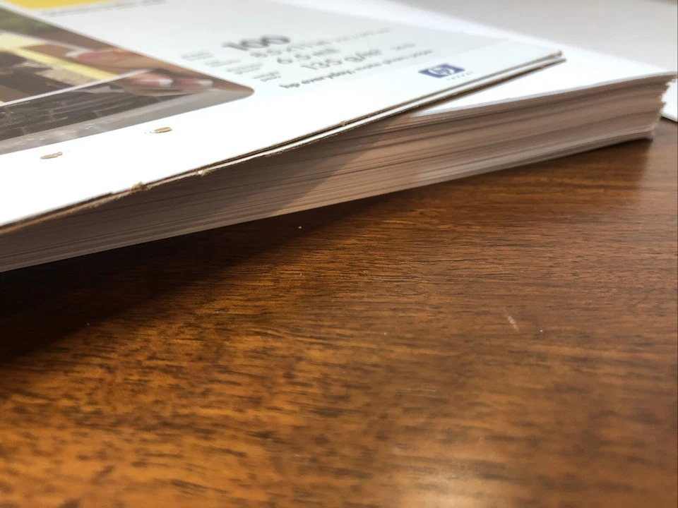 LOT HP Matte Photo Paper 8½x11 & HP Glossy 4x6 - Image 2 of 4