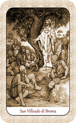 SANTINO HOLY CARD SAN VILLEADO DI BREMA cuttlefish color