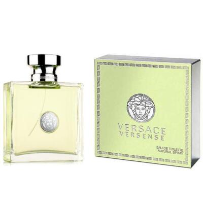 VERSENSE * Versace 3.4 oz / 100 ml Eau de Toilette Women Perfume Spray
