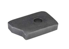 AS-88C Pintle Chain AS Weld-On Tab Attachments - 3/8" Bolt Hole - 10 Pack