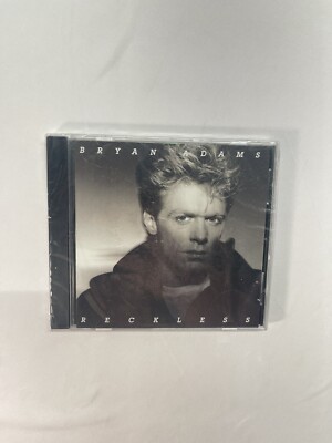 Reckless by Adams, Bryan (CD, 1990) SEALED
