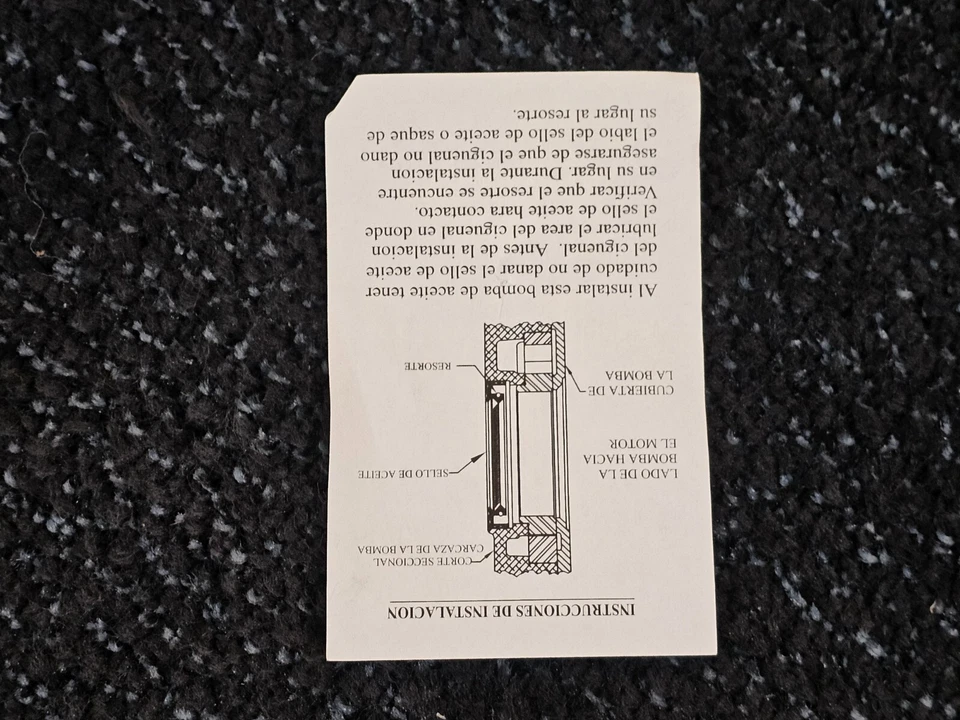 Bomba de aceite tipo rotativo Melling M468 para Hyundai Santa Fe 2001-2004 Sonata 1999-05 Foto 4 de 4