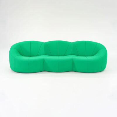 2023 Pierre Paulin for Ligne Roset Pumpkin 3-Seat Large Settee / Sofa in Fabric