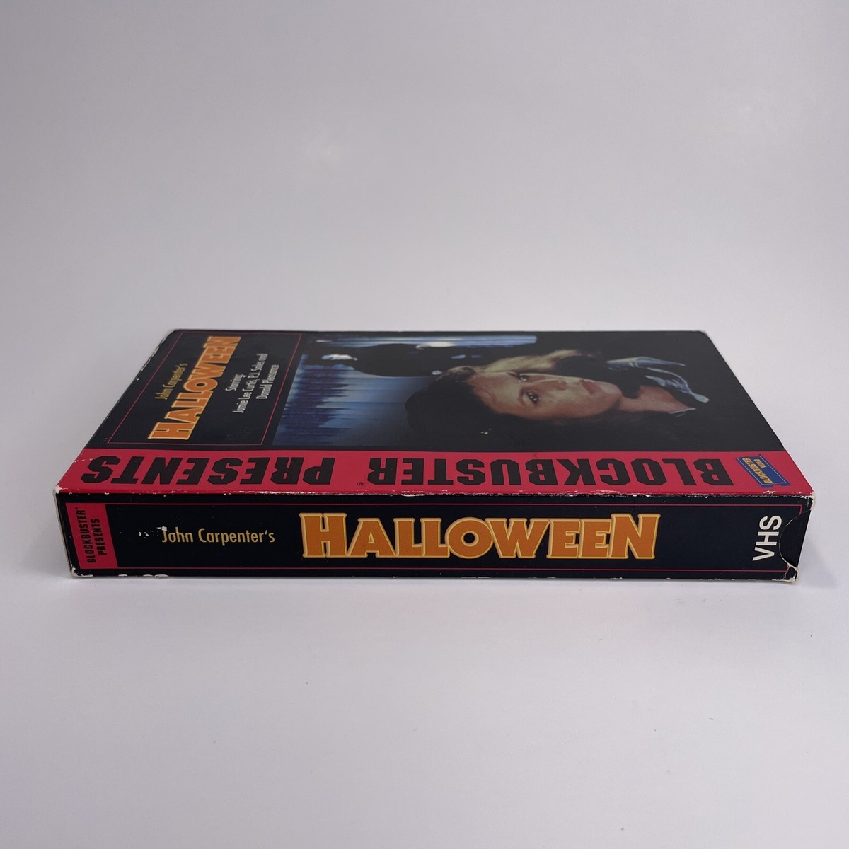RARE BLOCKBUSTER EDITION: Halloween, 1978 (VHS, 1995) Horror