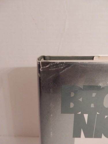 SIGNED by James Ellroy; BECAUSE THE NIGHT; 1984 1st Edition Hardcover - Picture 4 of 9