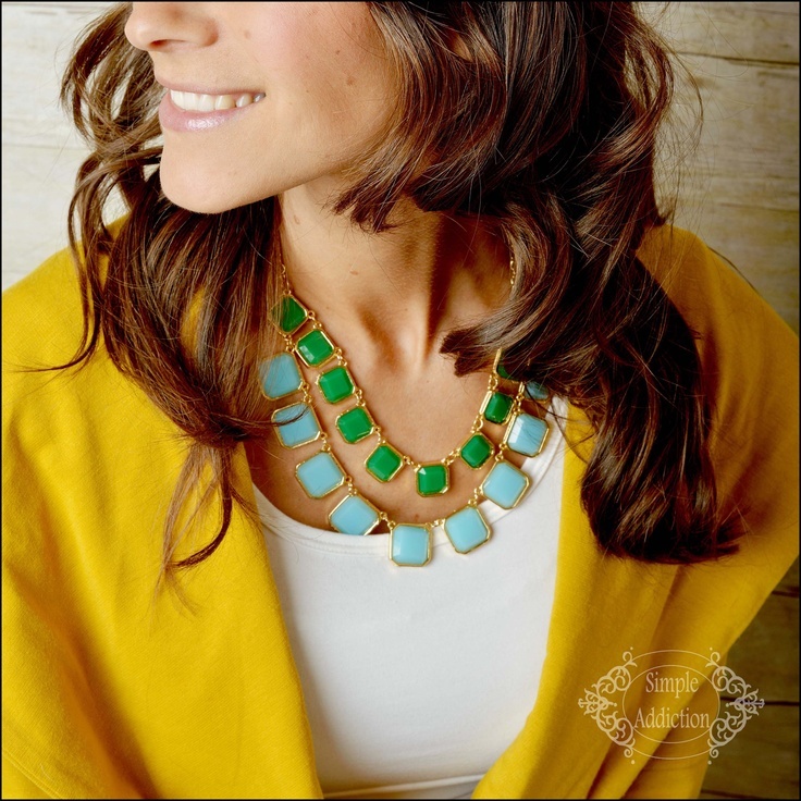 Kate Spade Frame of Mind Necklace black/white/gold squared away