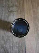 Canon FD Soligor 80-200mm f4.5 MC C/D Zoom Macro MC Lens