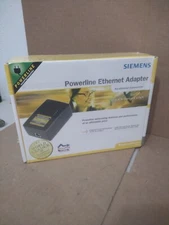 New Sealed Siemens SS2502 Speedstream Powerline Ethernet Adapter 