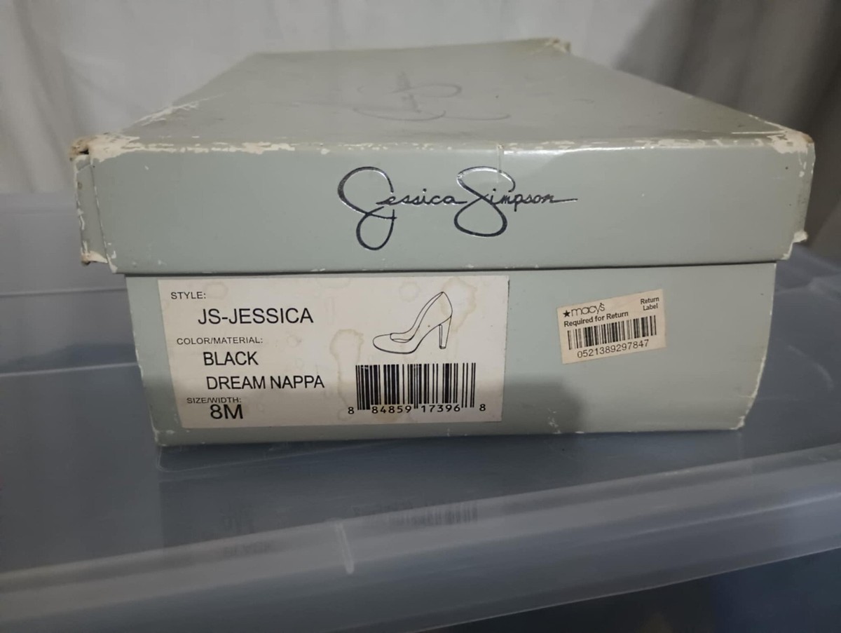 その他 Ree jessica simpson black dream nappa shoes size 8m(WZP6) | eBay