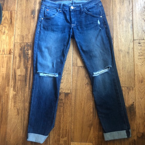 Hudson Bacara Crop Straight Flood 