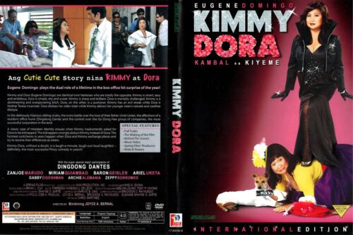 Filipino Tagalog Movies on DVD For Sale: Kimmy Dora (Kambal Sa Kiyeme) - Picture 2 of 2