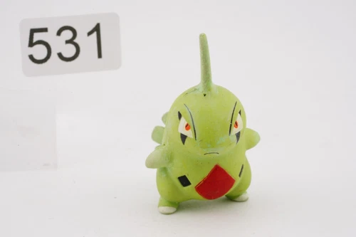 Larvitar vintage pokemon center figure 90s