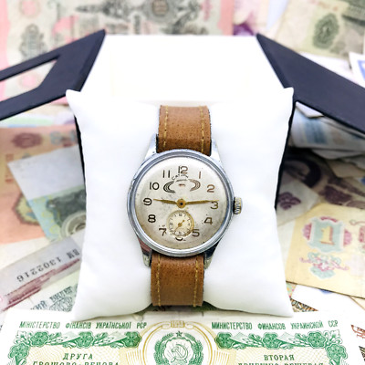   Rare wrist watch Saturn USSR ChChZ Vintage 17 j Soviet Service  