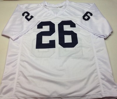 saquon barkley white jersey