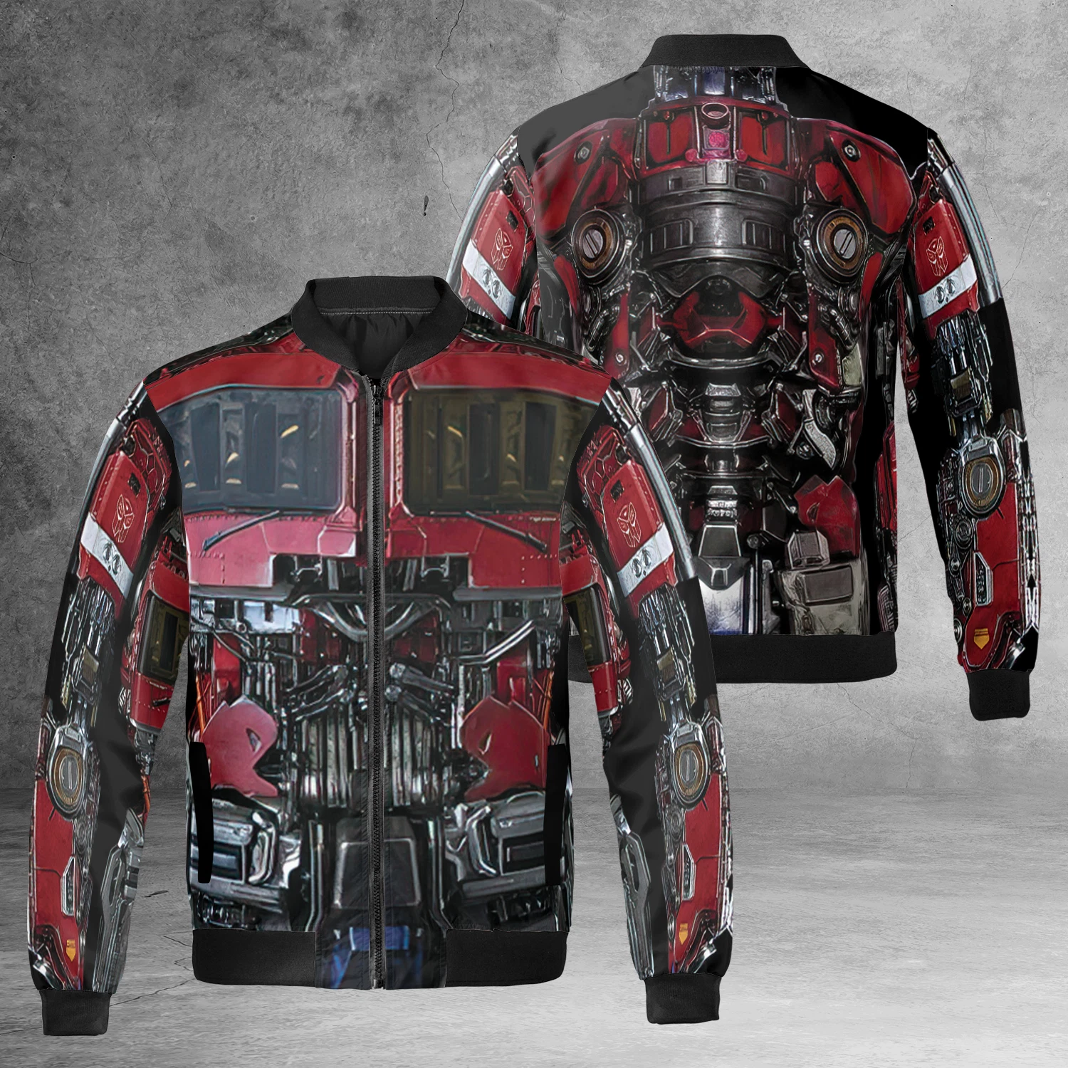 Discover Optimus Prime Robot Cosplay Costume Transformers Autobot Fans Gift Jacket
