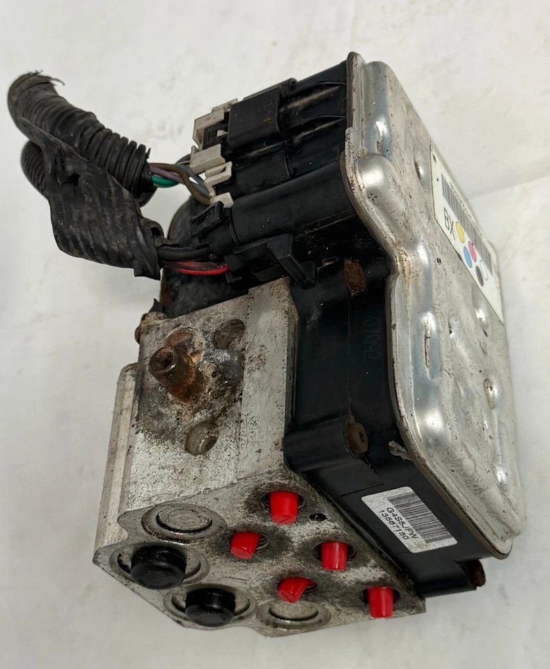 03 - 07 GMC Savanna Chevy Express 2500 Freio Antibloqueio ABS Bomba Módulo Assy OEM - Imagem 2 de 4