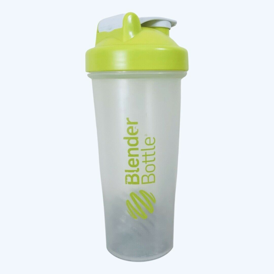 blender bottle yellow