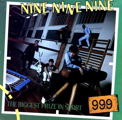 999 - The Biggest Prize In Sport LP (VG/VG) .