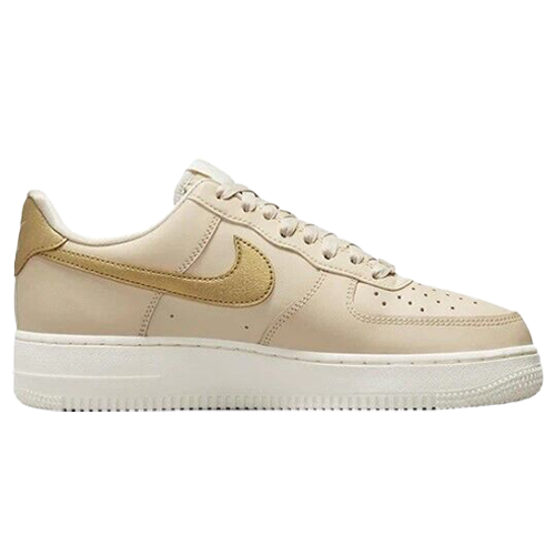 Nike Air Force 1 '07 Essential Low Sanddrift Metallic Gold W