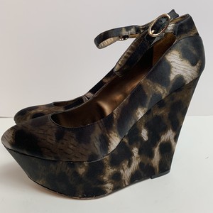 sam edelman leopard wedges