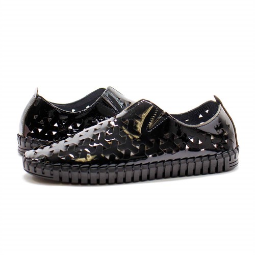 Eric Michael Inez bequeme flache Damenschuhe Leder-Slipper Halbschuhe neu - Bild 38 von 43