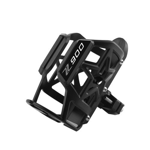 For 2017-2025 Kawasaki Z900 Beverage Water Bottle Drink Cup Holder Bracket Mount - Foto 2 di 7